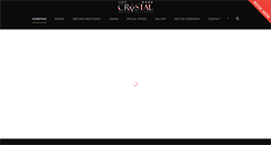 Desktop Screenshot of crystalhotel-belgrade.rs